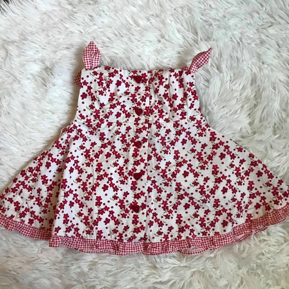 Tuti Fruiti Red & White Floral Matching Set - Picture 3 of 7